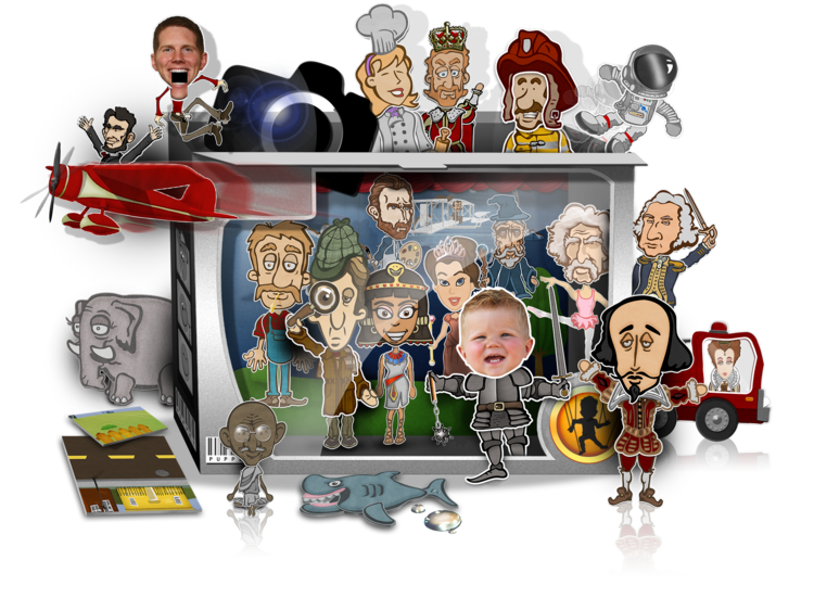 Previewbild für den Blogeintrag: Puppet Pals 2